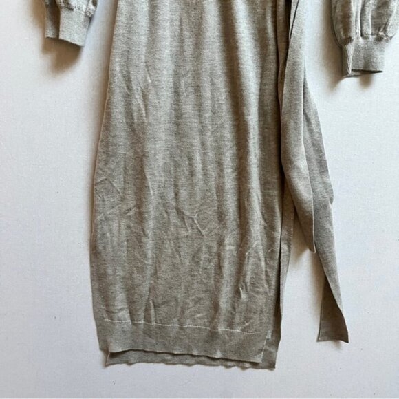 Babaton Aritzia Ono wool blend turtleneck sweater belted Dress Sz XS - Picture 4 of 15